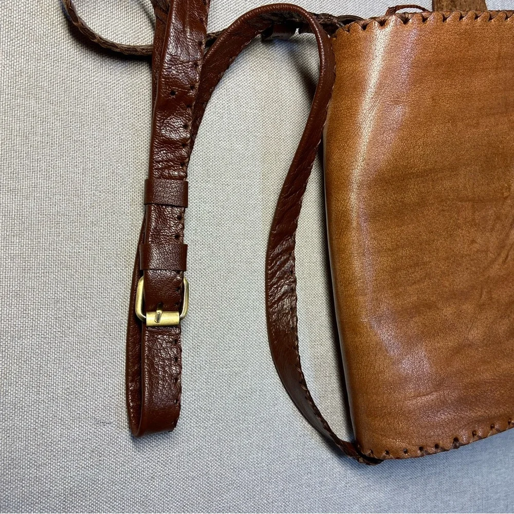 La Boutique De Sara Crossbody Leather Bag. Brand new with tag
